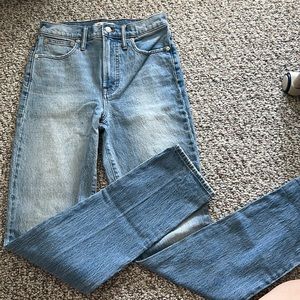 Madewell Jeans